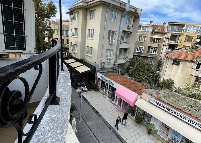 Velaria Centre Lejlighed Burgas City